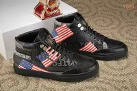 philipp plein high top sneakers chaussures usa flag